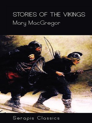 cover image of Stories of the Vikings (Serapis Classics)
